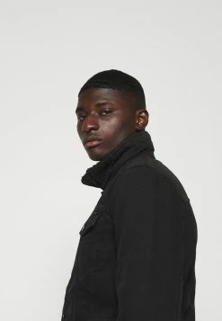 Only & Sons Denim Jacket - Black Denim -Only & Sons shop 44c5514d7341484495989e2a3431ffd3