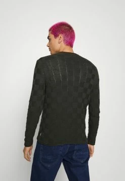 Only & Sons ONSHELIX CREW LIFE - Jumper - Peat -Only & Sons shop 44cf5e754c4742f2a0c028635abd0167