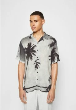 Only & Sons ONSBANE LIFE PALM SHIRT - Shirt - Black 11 Only & Sons ONSBANE LIFE PALM SHIRT - Shirt - Black -Only & Sons shop 44e6cc5809464ff3a6f965bb7002d867