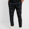 Only & Sons ONSLINUS CHECK PANT - Trousers - Dark Navy -Only & Sons shop 44fa7c78efed4598831d6748aed6d512