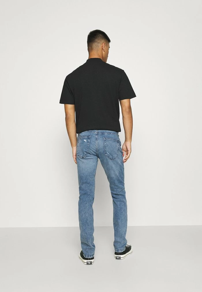 Only & Sons ONSLOOM LIFE - Slim Fit Jeans - Blue Denim 3 Only & Sons ONSLOOM LIFE - Slim Fit Jeans - Blue Denim