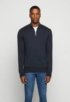 Only & Sons ONSALEX HALF ZIP - Jumper - Dark Navy