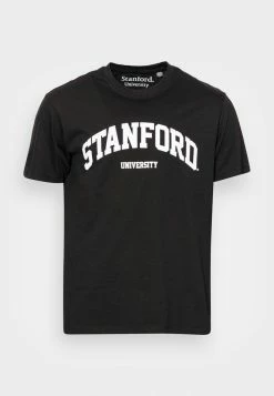 Only & Sons ONSJAKE REG STANFORD TEE - Print T-shirt - Black -Only & Sons shop 457b6db7a5e04a44861ec77b766569bd