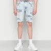 Only & Sons ONSAVI DAMAGE - Denim Shorts - Blue Denim 1 Only & Sons ONSAVI DAMAGE - Denim Shorts - Blue Denim -Only & Sons shop 4581beac382f4db9823a65a55eedeccf