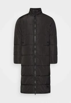 Only & Sons ONSEVER LONG PUFFER JACKET - Winter Coat - Black -Only & Sons shop 46134e7abae648f993bc77e432f49ce2