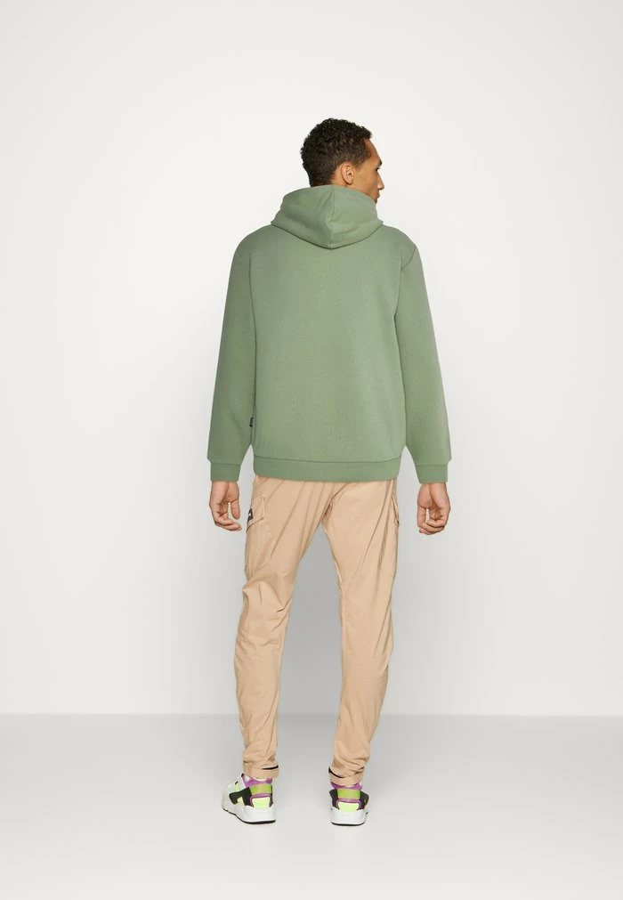 Only & Sons ONSCERES LIFE HOODIE - Sweatshirt - Oil Green 6 Only & Sons ONSCERES LIFE HOODIE - Sweatshirt - Oil Green - Image 4
