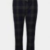 Only & Sons ONSLINUS CHECK PANT - Trousers - Dark Navy 1 Only & Sons ONSLINUS CHECK PANT - Trousers - Dark Navy -Only & Sons shop 46fecc5a63d048bb8b7aa716c88ec5fd