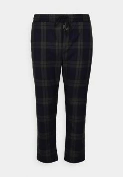 Only & Sons ONSLINUS CHECK PANT - Trousers - Dark Navy