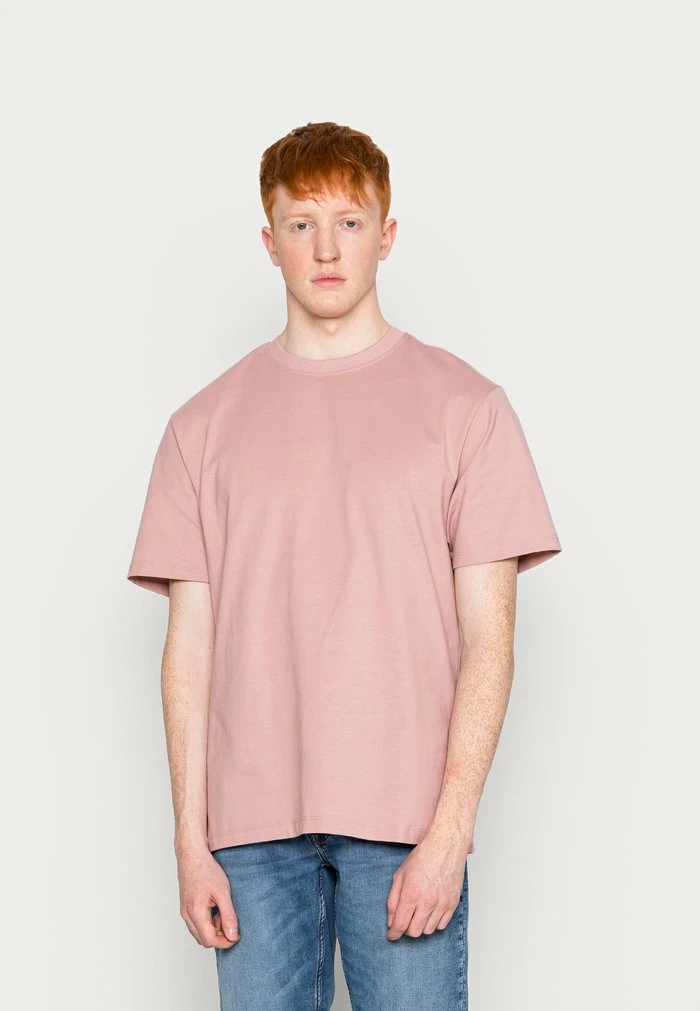 Only & Sons ONSFRED TEE - Basic T-shirt - Woodrose 3 Only & Sons ONSFRED TEE - Basic T-shirt - Woodrose