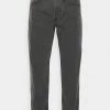 Only & Sons ONSAVI BEAM CROP - Jeans Tapered Fit - Black Denim