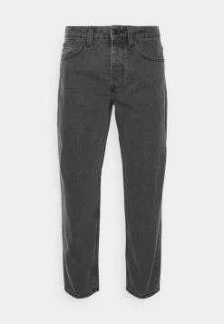 Only & Sons ONSAVI BEAM CROP - Jeans Tapered Fit - Black Denim