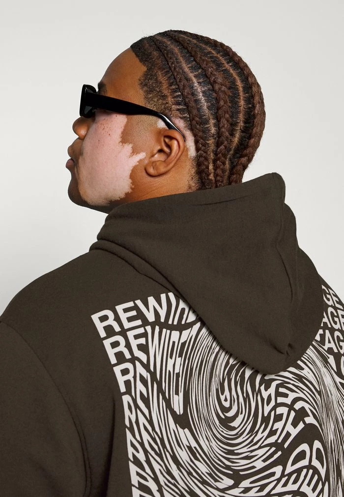 Only & Sons ONSKYLE LIFE HOOD - Sweatshirt - Seal Brown 6 Only & Sons ONSKYLE LIFE HOOD - Sweatshirt - Seal Brown - Image 4