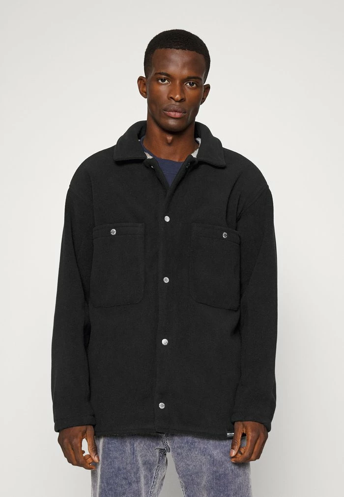 Only & Sons ONSHARRY JACKET - Fleece Jacket - Black 3 Only & Sons ONSHARRY JACKET - Fleece Jacket - Black