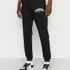 Only & Sons ONSTOM STANFORD PANTS - Tracksuit Bottoms - Black