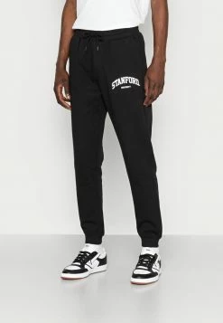 Only & Sons ONSTOM STANFORD PANTS - Tracksuit Bottoms - Black