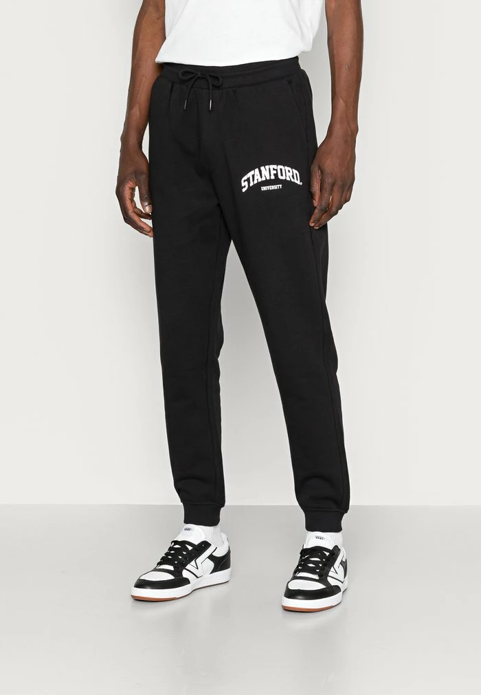 Only & Sons ONSTOM STANFORD PANTS - Tracksuit Bottoms - Black 3 Only & Sons ONSTOM STANFORD PANTS - Tracksuit Bottoms - Black