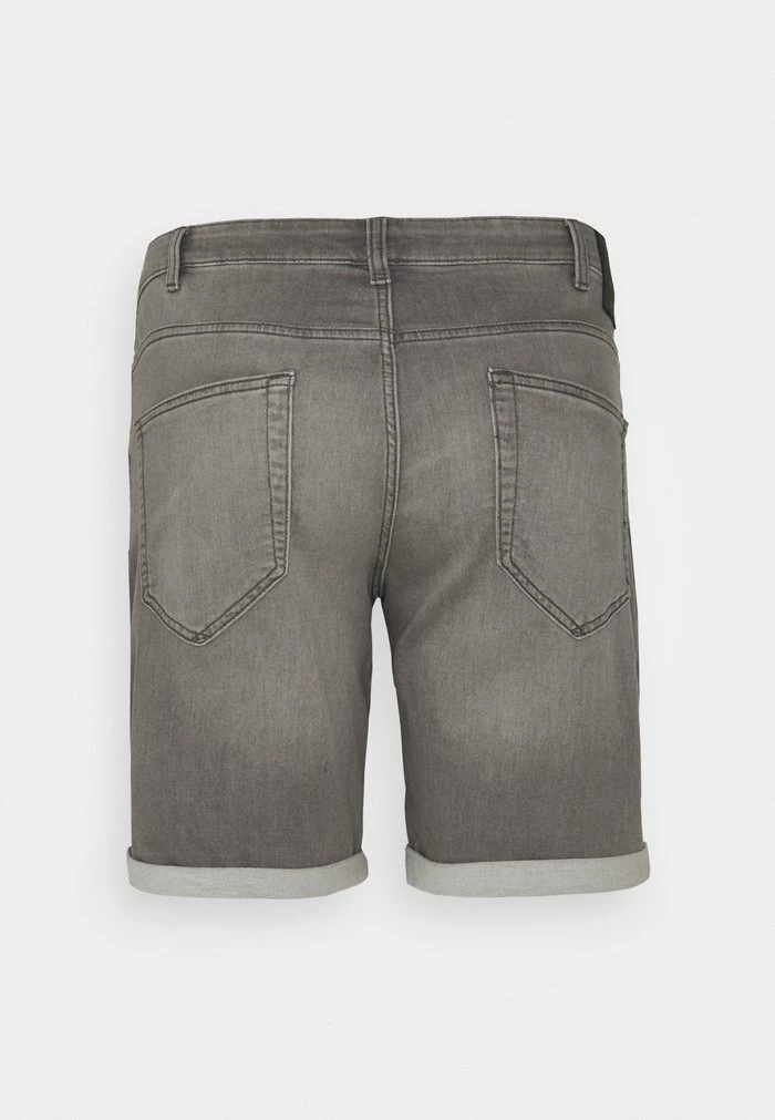 Only & Sons ONSPLY LIFE - Denim Shorts - Grey Denim 4 Only & Sons ONSPLY LIFE - Denim Shorts - Grey Denim - Image 2