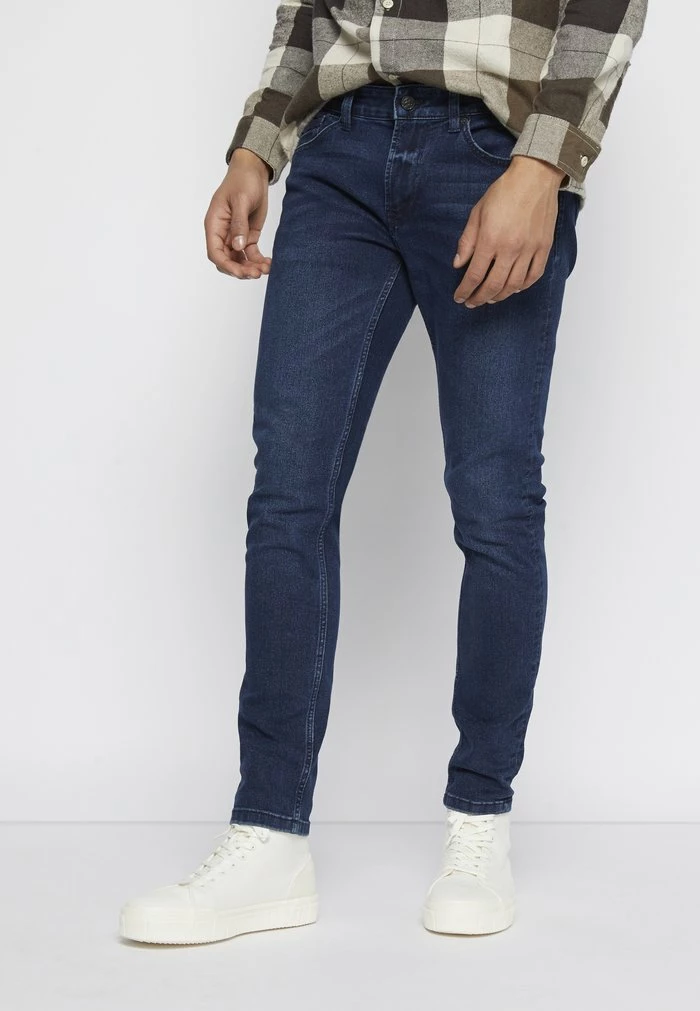 Only & Sons ONSWARP - Jeans Skinny Fit - Blue Denim 5 Only & Sons ONSWARP - Jeans Skinny Fit - Blue Denim - Image 3