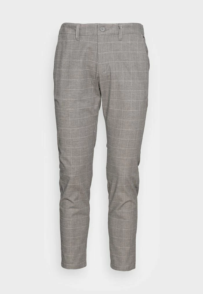 Only & Sons ONSMARK TAP PANT - Chinos - Grey 6 Only & Sons ONSMARK TAP PANT - Chinos - Grey - Image 4