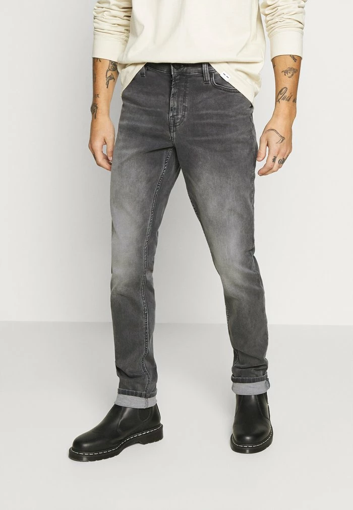 Only & Sons ONSLOOM SLIM ZIP SWEAT GREY - Slim Fit Jeans - Grey Denim 3 Only & Sons ONSLOOM SLIM ZIP SWEAT GREY - Slim Fit Jeans - Grey Denim