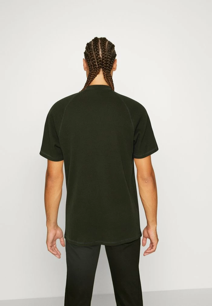 Only & Sons ONSKEITH WAFFLE MOCK TEE - Basic T-shirt - Rosin 5 Only & Sons ONSKEITH WAFFLE MOCK TEE - Basic T-shirt - Rosin - Image 3