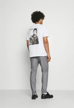 Only & Sons ONSMARK LIFE NEW DROP TAPPANT - Trousers - Dark Navy -Only & Sons shop 4a75d6c9a5a44442a3f9aa605111f07b