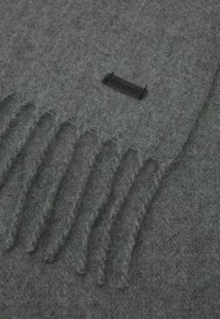 Only & Sons ONSCARLO SCARF UNISEX - Scarf - Grey -Only & Sons shop 4a9ea939cda7459fb2a3a3694cd16604