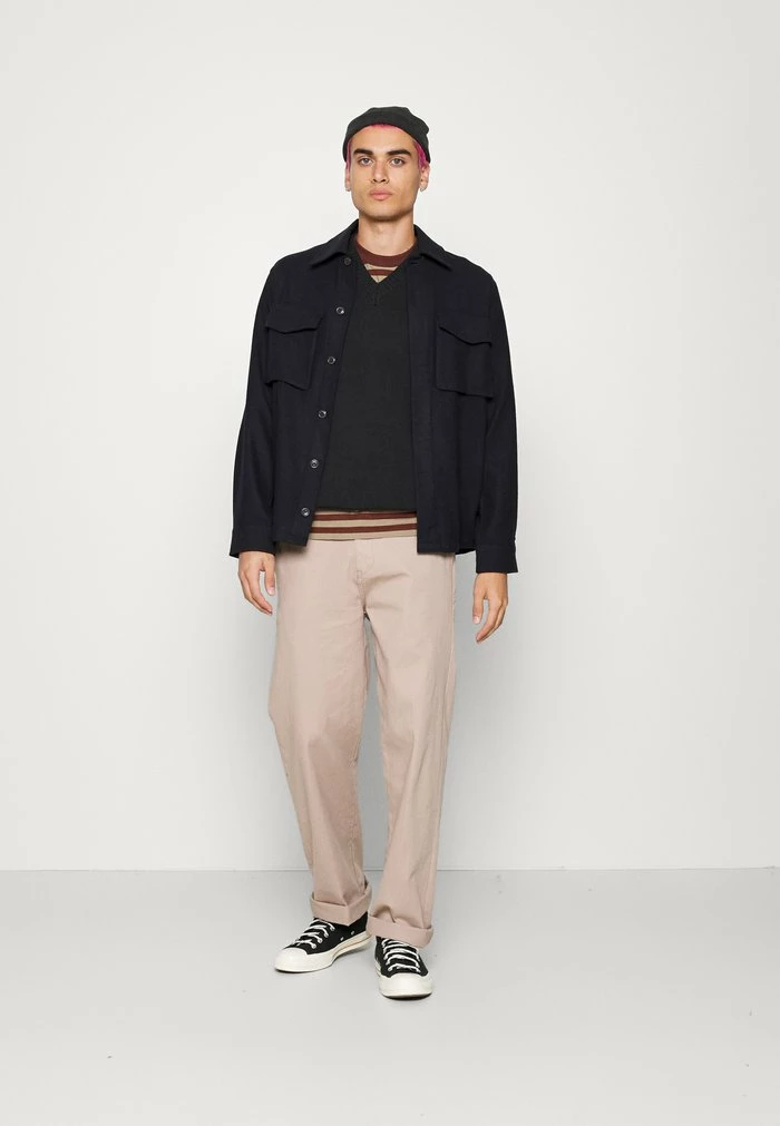 Only & Sons ONSHARVEY LIFE V NECK - Jumper - Black 4 Only & Sons ONSHARVEY LIFE V NECK - Jumper - Black - Image 2