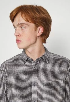 Only & Sons ONSLARS LIFE HOUND TOOTH - Shirt - Pelican 11 Only & Sons ONSLARS LIFE HOUND TOOTH - Shirt - Pelican -Only & Sons shop 4b9a7d85d0be459f875141f0dc889e7f