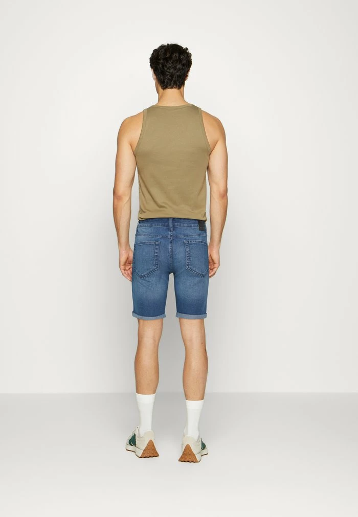 Only & Sons ONSPLY LIFE - Shorts - Blue Denim 5 Only & Sons ONSPLY LIFE - Shorts - Blue Denim - Image 3