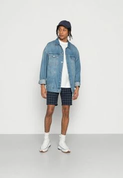 Only & Sons ONSLINUS WOVEN - Shorts - Dark Navy -Only & Sons shop 4bd01f62843a43fe81c3ac9353295575