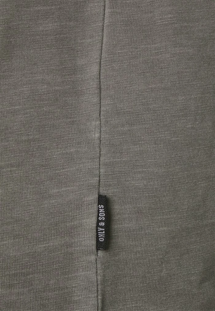 Only & Sons ONSMILLENIUM REG SS NOOS - Print T-shirt - Black 8 Only & Sons ONSMILLENIUM REG SS NOOS - Print T-shirt - Black - Image 6