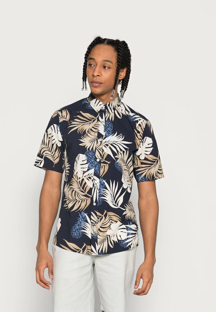 Only & Sons ONSDIRK SHIRT - Shirt - Dark Navy 3 Only & Sons ONSDIRK SHIRT - Shirt - Dark Navy