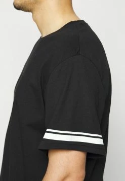 Only & Sons ONSMATT LIFE LONGY STRIPE - Print T-shirt - Black 19 Only & Sons ONSMATT LIFE LONGY STRIPE - Print T-shirt - Black -Only & Sons shop 4d7c0973f91b4176a32ecaf5bdb496e7