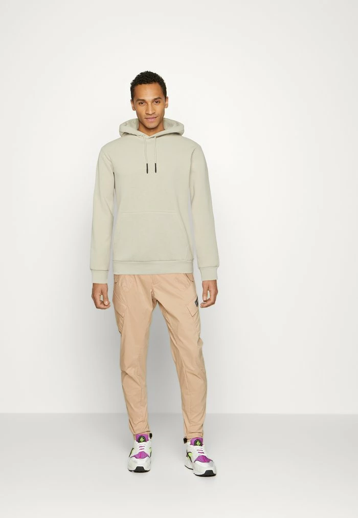 Only & Sons ONSCERES LIFE HOODIE - Sweatshirt - Pelican 4 Only & Sons ONSCERES LIFE HOODIE - Sweatshirt - Pelican - Image 2