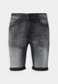 Only & Sons ONSPLY BLACKWASHED - Denim Shorts - Black Denim