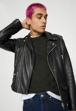 Only & Sons ONSHELIX CREW LIFE - Jumper - Peat -Only & Sons shop 4e3eac72db4649d890aae8b59900de0d