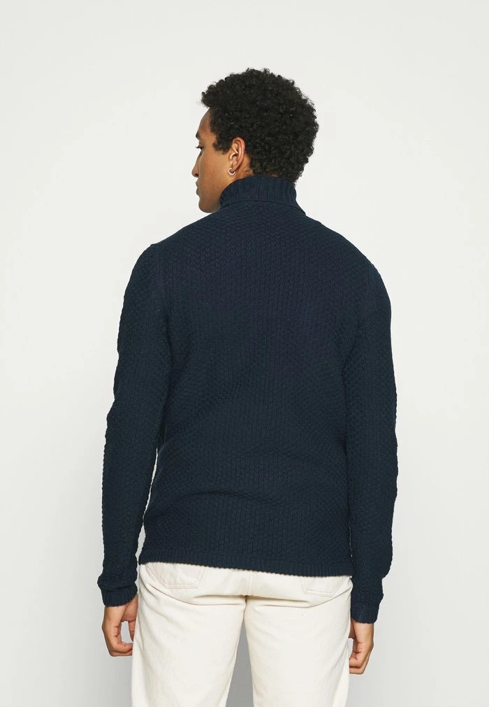 Only & Sons ONSLOCCER - Jumper - Dress Blues 5 Only & Sons ONSLOCCER - Jumper - Dress Blues - Image 3