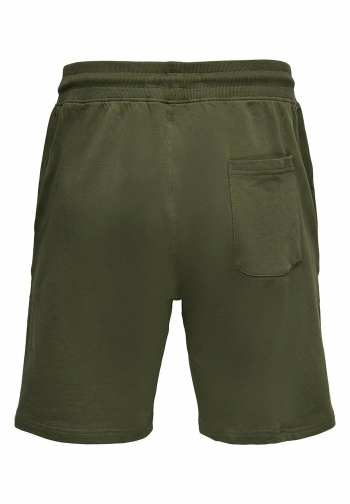 Only & Sons ONSNEIL - Tracksuit Bottoms - Olive Night 4 Only & Sons ONSNEIL - Tracksuit Bottoms - Olive Night - Image 2