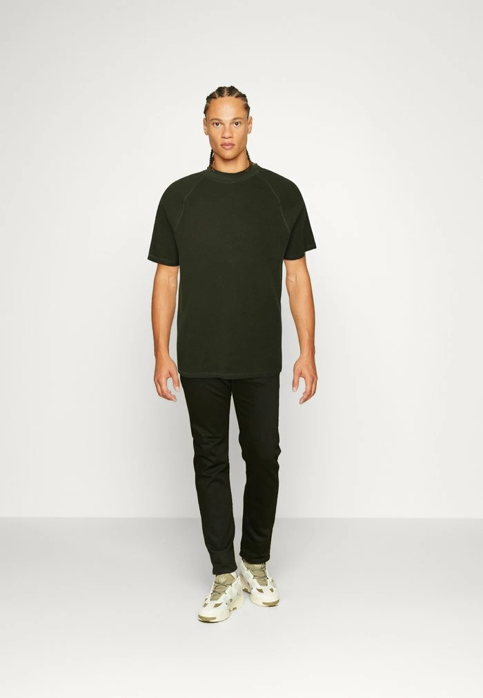 Only & Sons ONSKEITH WAFFLE MOCK TEE - Basic T-shirt - Rosin 4 Only & Sons ONSKEITH WAFFLE MOCK TEE - Basic T-shirt - Rosin - Image 2