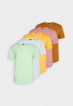 Only & Sons ONSMATT LONGY TEE 5 PACK - Basic T-shirt - Swamp 18 Only & Sons ONSMATT LONGY TEE 5 PACK - Basic T-shirt - Swamp -Only & Sons shop 4fa8f0be34de43e3b4fc623d4d1d1062