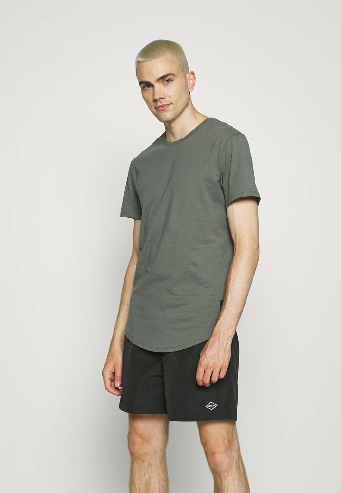 Only & Sons ONSMATT LIFE LONGY - Basic T-shirt - Castor Gray 3 Only & Sons ONSMATT LIFE LONGY - Basic T-shirt - Castor Gray