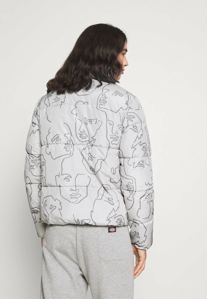 Only & Sons ONSBRAM - Winter Jacket - Grey 5 Only & Sons ONSBRAM - Winter Jacket - Grey - Image 3