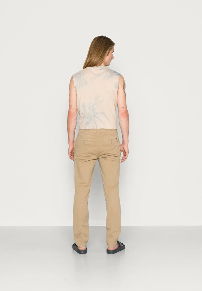 Only & Sons ONSPETE SLIM NOOS - Chinos - Chinchilla 5 Only & Sons ONSPETE SLIM NOOS - Chinos - Chinchilla - Image 3