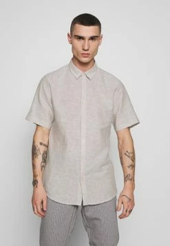 Only & Sons ONSCAIDEN SHIRT - Shirt - Chinchilla