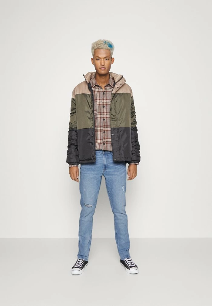 Only & Sons ONSLOOM LIFE - Slim Fit Jeans - Blue Denim 4 Only & Sons ONSLOOM LIFE - Slim Fit Jeans - Blue Denim - Image 2