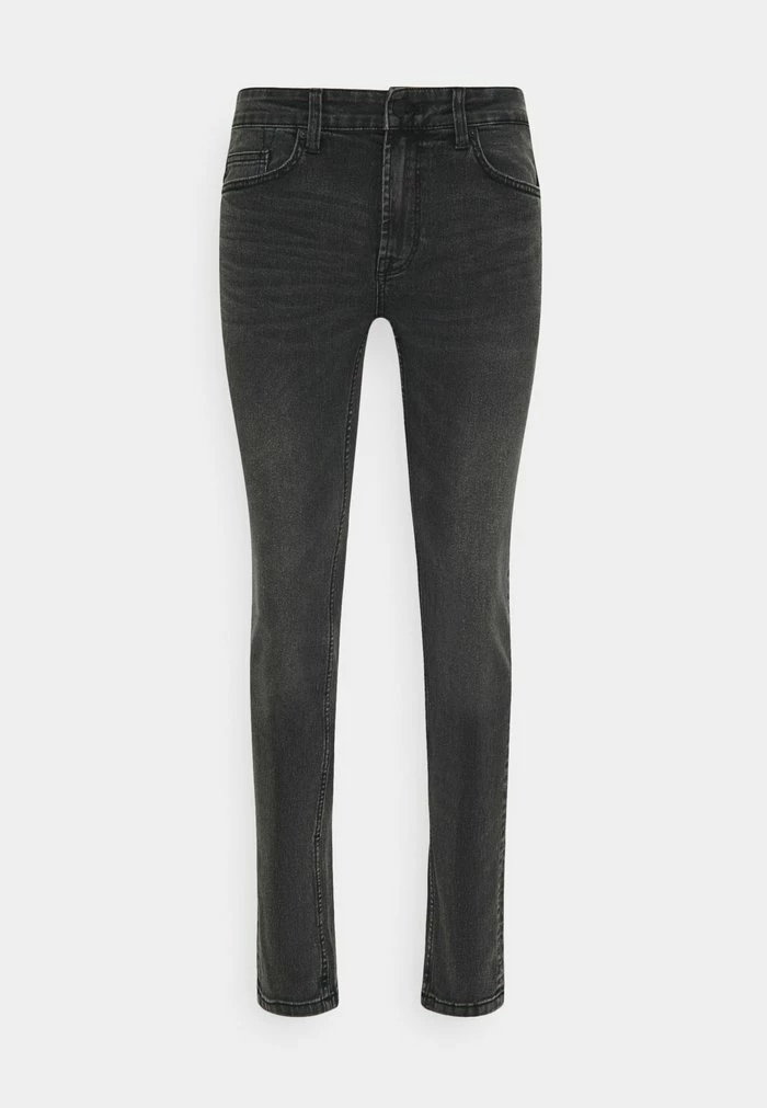 Only & Sons ONSWARP - Slim Fit Jeans - Grey Denim 6 Only & Sons ONSWARP - Slim Fit Jeans - Grey Denim - Image 4