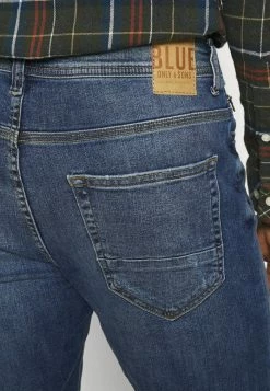 Only & Sons ONSDRAPER CARROT DAMAGE - Slim Fit Jeans - Blue Denim 11 Only & Sons ONSDRAPER CARROT DAMAGE - Slim Fit Jeans - Blue Denim -Only & Sons shop 516a073595204ab18bc84475bc60816e