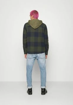 Only & Sons ONSLAIN LIFE CHECK HOODIE - Summer Jacket - Peat -Only & Sons shop 516f96adfa254b14b465e671d6a83ae1