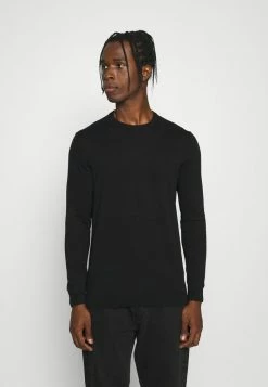 Only & Sons ONSALEX SOLID CREW NECK - Jumper - Black